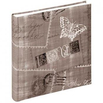 Álbum de Fotos Walther Consenza Marrón 30x30cm 60 Páginas Blancas