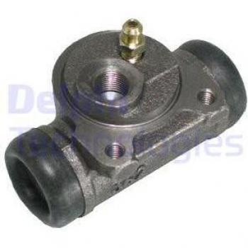 Cilindro de freno de rueda DELPHI LW25055, tipo: cilindro de freno, características: fabricado por DELPHI, modelo LW25055
