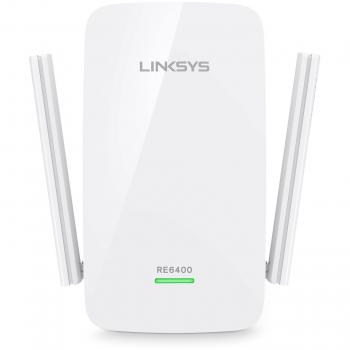 Linksys RE6400-EU - Extensor de Red Wi-Fi AC1200 Boost EX