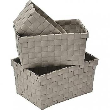 TENDANCE Gatsby Set DE 3 CESTAS Trenzadas