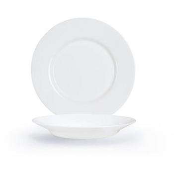 Vajilla 18 piezas blanca Plumi Luminarc 9432482