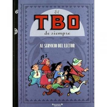 AL SERVICIO DEL LECTOR: EL TBO DE SIEMPRE. VOLUMEN VI