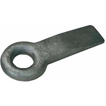 Anillo plano tipo 'Francia' en bruto 25T para soldar