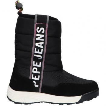 Botas de Mujer y Niña Pepe Jeans Jarvis Young Negras Talla 34