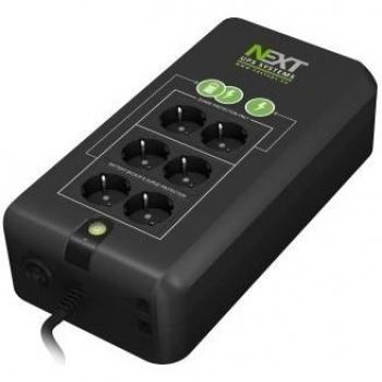 NextUPS Office Protection Station 800 BE/FR - 800VA/420W - W/USE French socket *6 - Tel/ADSL/WEB Line Surge Protection