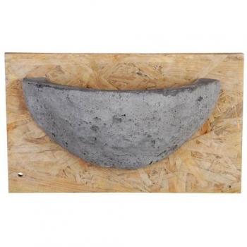 Nido para Golondrinas de Cemento - Gris - 24 x 9,5 x 14,7 cm