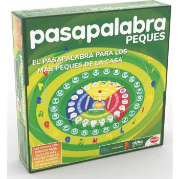 Bizak - Pasapalabra Peques Juego de Mesa Edad Recomendada 5+