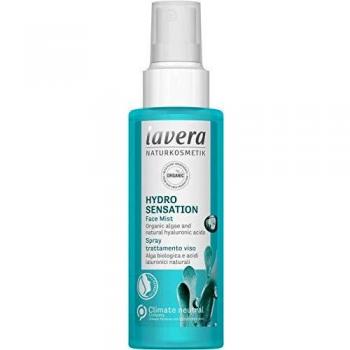 lavera Hydro Sensation Neblina de la cara, Algas orgánicas & ácidos hialurónicos naturales, cosméticos naturales, vegan, certificado, 100ml