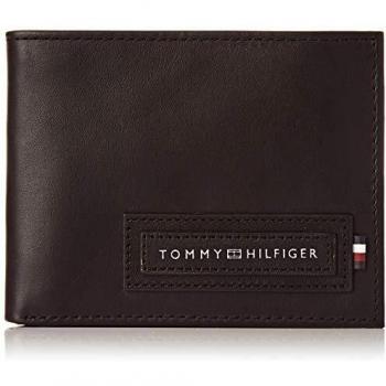 Tommy Hilfiger - Modern Cc Wallet & Key Fob, Carteras Hombre, Negro