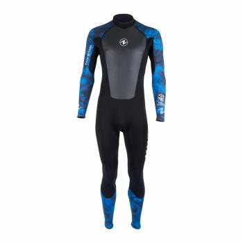 Aqualung Traje Húmedo De Neopreno Hydroflex 3 Mm para Apnea y Buceo