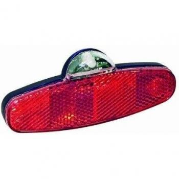 Büchel 50108210 Lipso Plus - Luz Trasera LED para Bicicleta, Color Negro