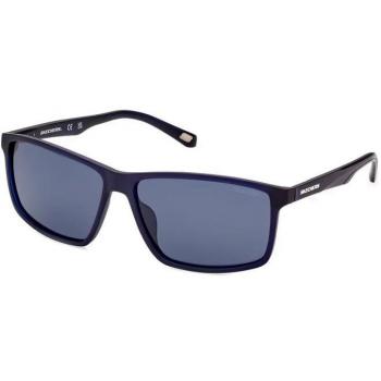 Skechers SE6174 92D Gafas de Sol Rectangulares Polarizadas para Hombre - Azules