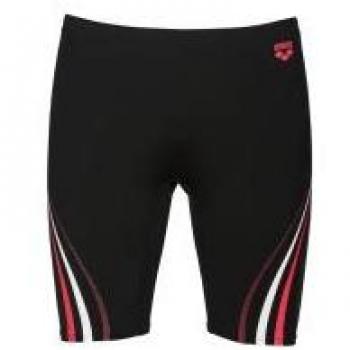 Arena One Jammer - Bañador para Hombre, Color Negro y Rojo, 30, Negro