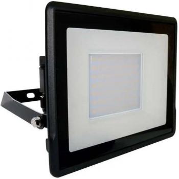 Faro LED 50W Samsung Chip Negro 4000K IP65