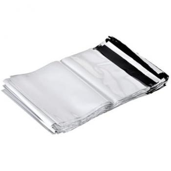 Sobres de Aluminio NC System FB01 190x250 mm, 100 Unidades Blancos