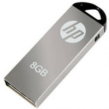 HP V220W - Memoria USB de 8 GB, gris