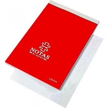 BLOC NOTAS LOAN 16º LISO T516B