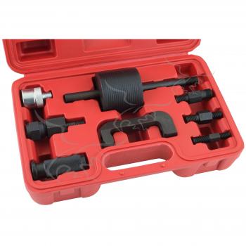 EXTRACTOR DE INYECTORES DIÉSEL MERCEDES CDI. 9 PIEZAS