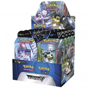 Baraja de Combate V Pokémon TCG: Espada y Escudo - Pokémon GO Mewtwo vs. Melmetal