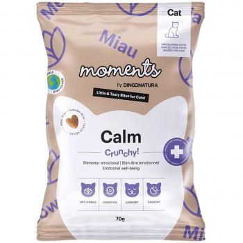 Moments Cat Calm Snacks Crunchy para Gatos 70g
