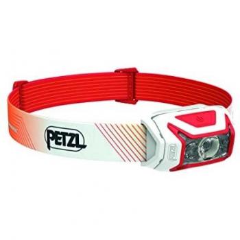 Petzl Actik Core 600 Lumen Rechargeable Headlamp, Red, E065AA03