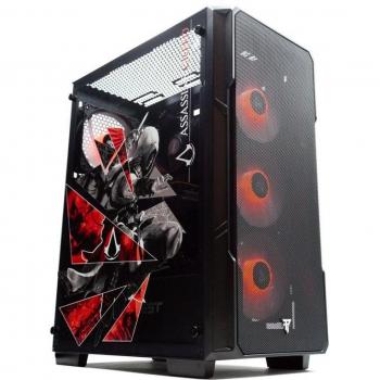 PcCom Lite AMD Ryzen 5 5500 / 16GB RAM / 1TB SSD / AMD Radeon RX 6600 - PC de Sobremesa