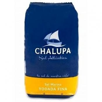 Sal Yodada Fina Chalupa 1kg