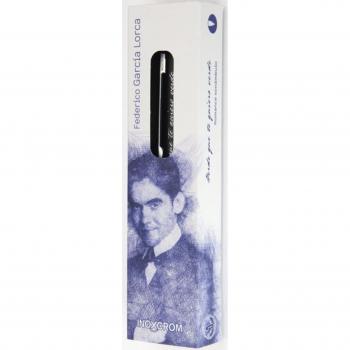 Estuche Inoxcrom Bolígrafo Books Federico García Lorca