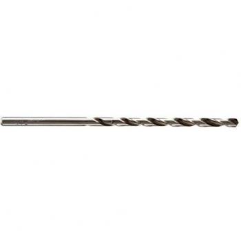 Wolfcraft 7594010 Broca Espiral HSS, Laminado por Rodillo Pack 1, plata
