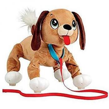 Peppy Pup - Peluche Perrito Camina Contigo