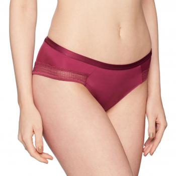 Sloggi S Silhouette High Leg Brief, Braguita para Mujer, Morado