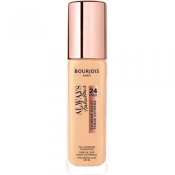 Bourjois Always Fabulous 24H Extreme Resist Foundation SPF 20, Shade 110 Light Vanilla, 30 ml