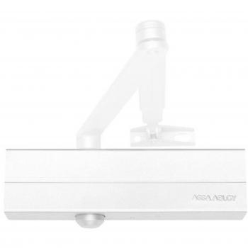 Tesa Assa ABLOY DC140-9016 Cierrapuertas con Brazo Articulado, Blanco, Sin Retención