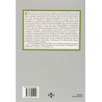 Conceptos básicos de Derecho procesal civil