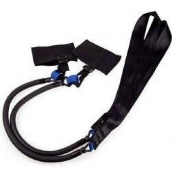 Banda de Resistencia Kick Trainer Madwave Verde 3.6-10.8 kg Unisex