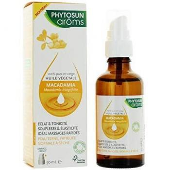 Phytosun Aroms Huile végétale Macadamia 50ml