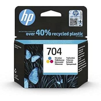 HP 704 Tri-Color Ink Cartridge 704 Ink Cartridges
