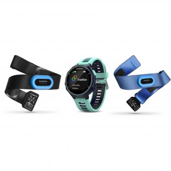 Garmin - Forerunner 735XT Tri, Color Verde, L