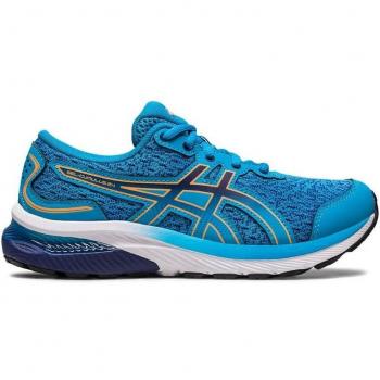 Asics Gel-Cumulus 24 GS Azul - Zapatilla de Running para Niños