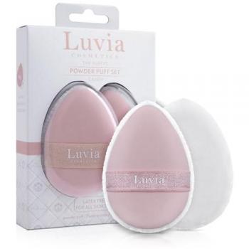 Luvia The Puffys Powder Puff Set - Candy Makeup Applicators (2 pcs)