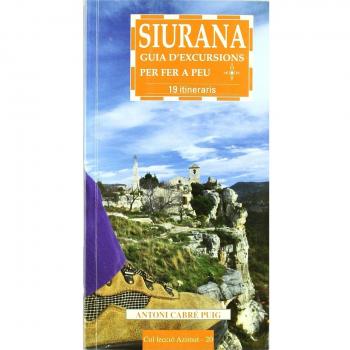 Siurana: Guia d'excursions per fer a peu: 20 - Cabre
