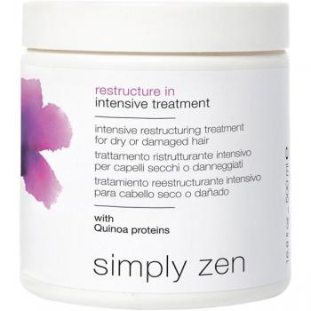 Simply Zen Restructure In Intensive Hair Treatment Cream Mask for Dry and Damaged Hair 500 ml