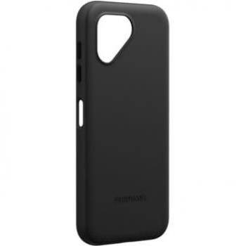 Funda Protectora Suave para Fairphone 5 - Negro Mate, Antichoque