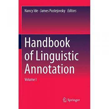 Handbook of Linguistic Annotation