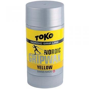 Toko Nordic Grip Yellow 25g Wax neutral / motifs Taille Uni