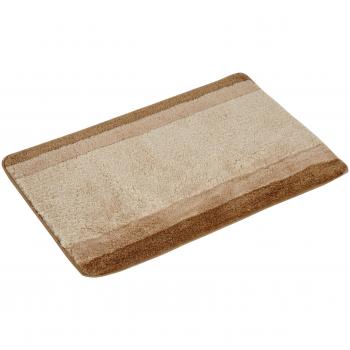 Alfombra de baño de poliéster Balance 60x90cm Beige Spirella