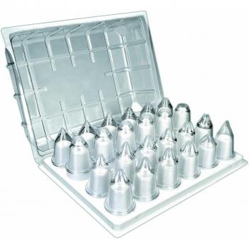 IBILI 771900 - Set 24 Cornetes De Policarbonato