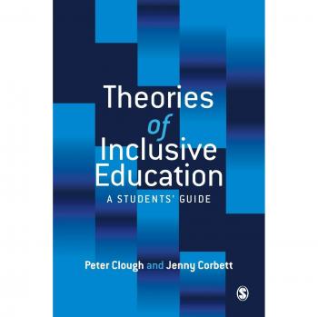 Guía del Estudiante sobre Teorías de Educación Inclusiva - Edición en Rústica, Sage Publications
