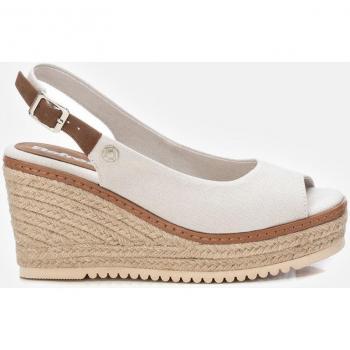 Refresh - Sandalias de cuña de mujer con cierre de hebilla