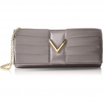 ValentinoKIR - Bolso baguette Mujer
, color Plateado, talla 23x10x4 cm